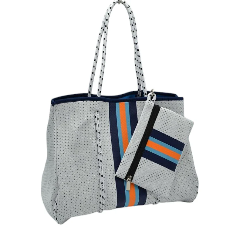 Camouflage Chic Tote And Pouch Set