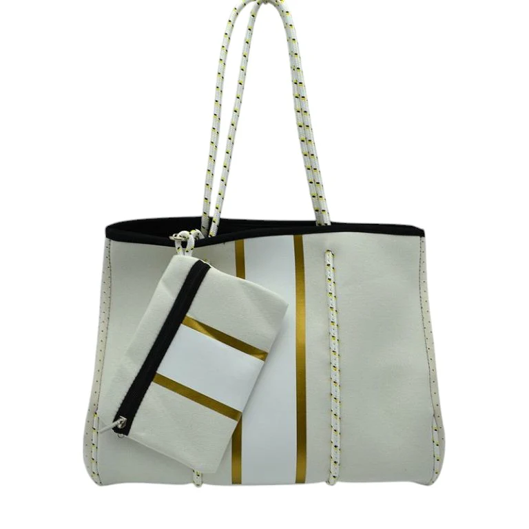 Camouflage Chic Tote And Pouch Set