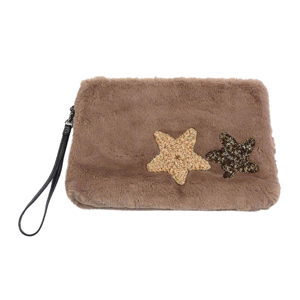 Stylish Starry Evening Clutch