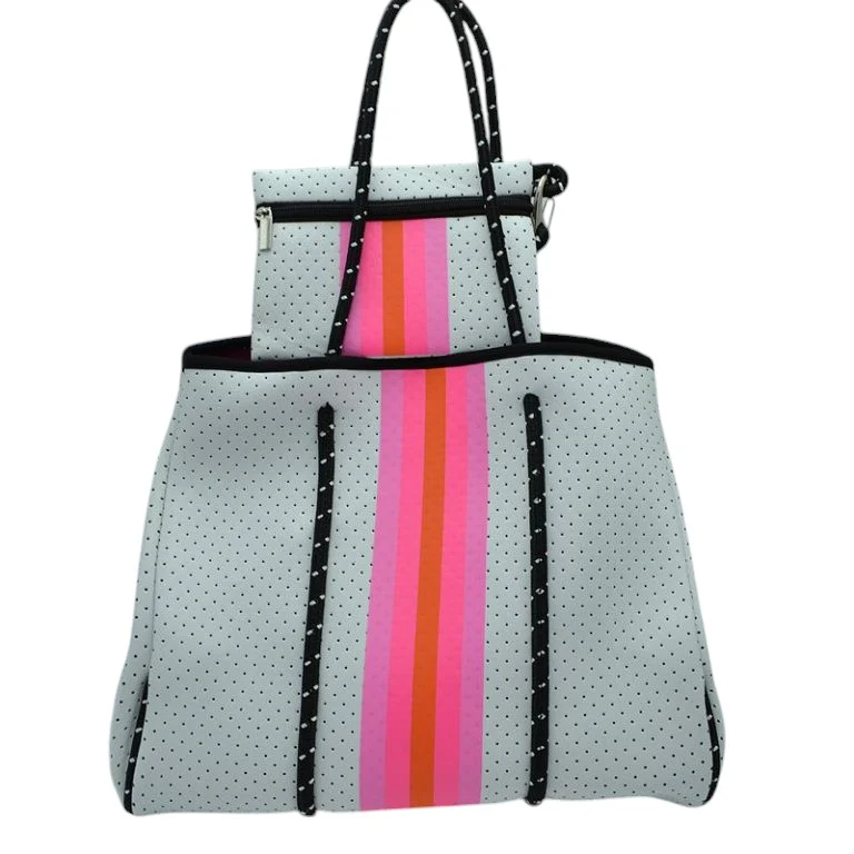 Camouflage Chic Tote And Pouch Set