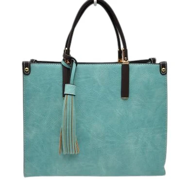 Elegant Faux Leather Handbag