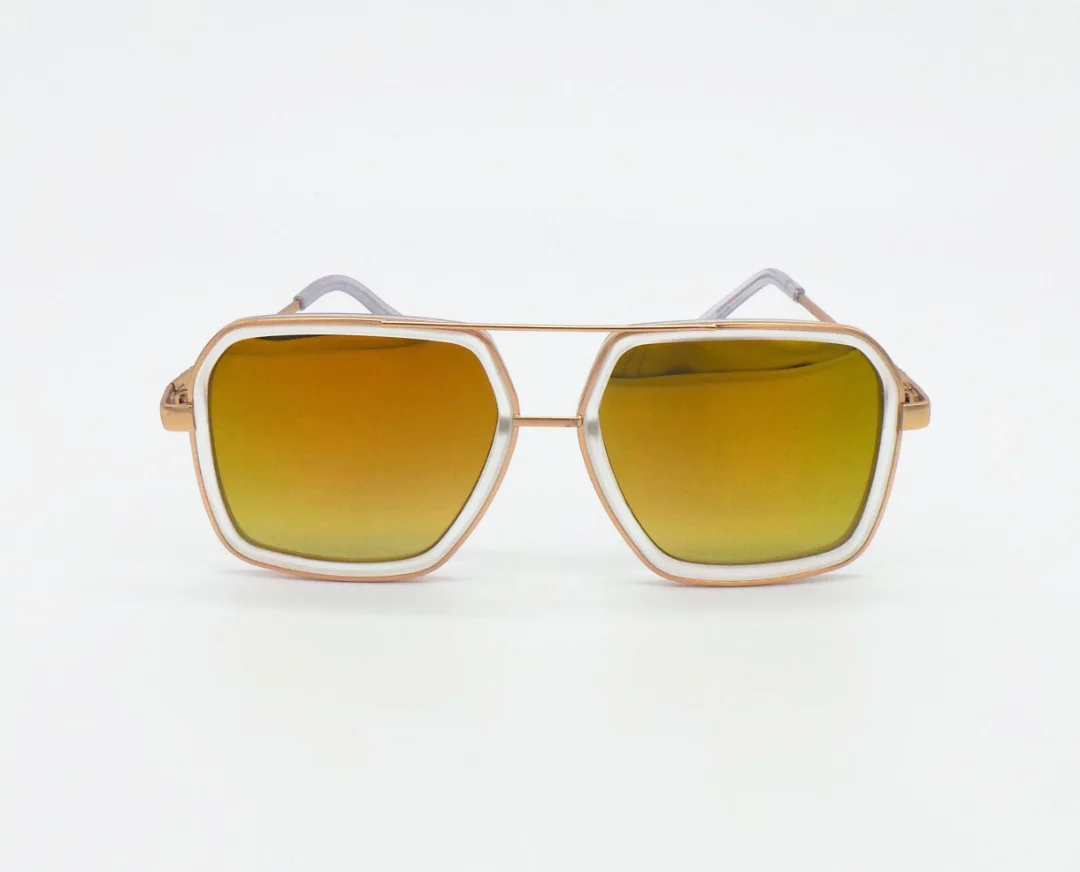 Stylish Blue Gradient Sunglasses