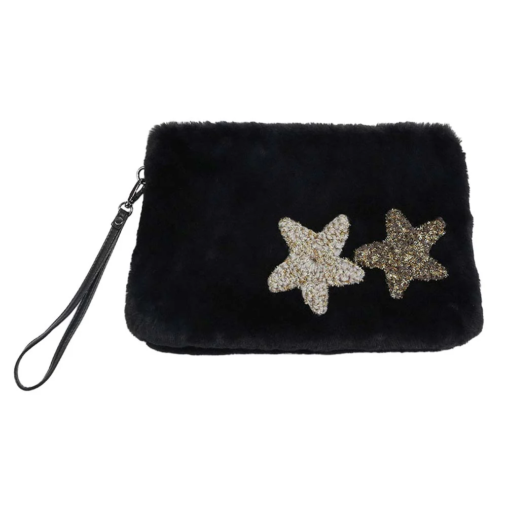 Stylish Starry Evening Clutch