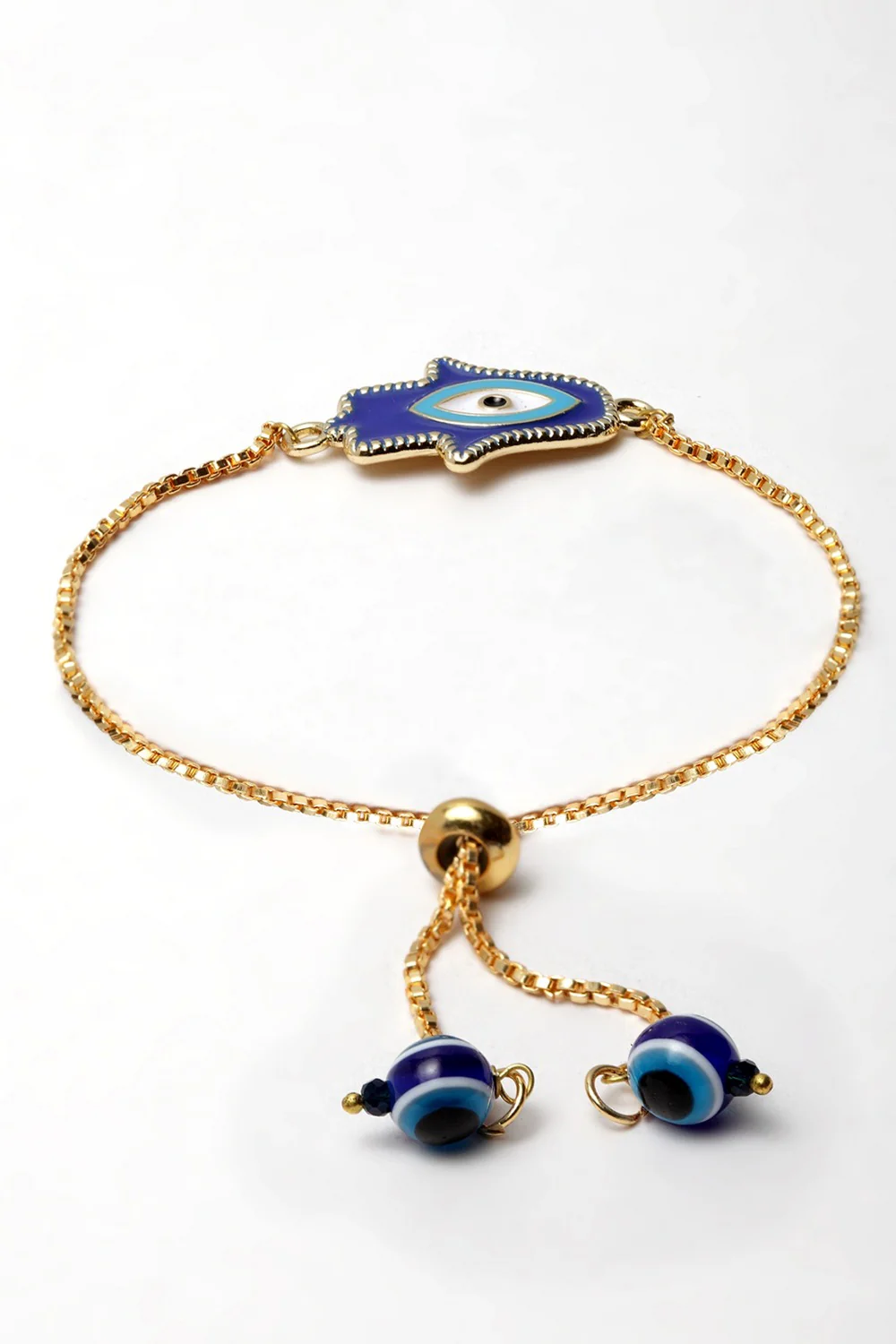 Chic Evil Eye Charm Bracelet